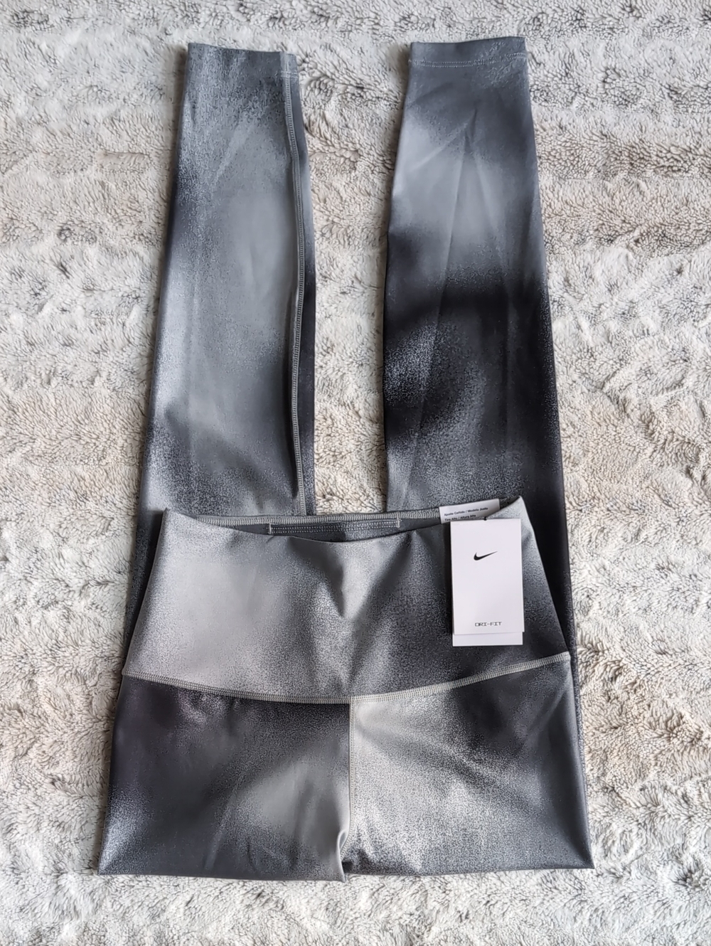 Nike One High-Rise Printed Leggings